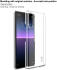 IMAK Crystal II Pro+ Sony Xperia 10 II Hoesje met Screenprotector afbeelding 8