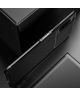Sony Xperia 10 II Hoesje Geborsteld Carbon Zwart