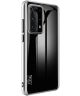 IMAK UX-5 Series Huawei P40 Pro Hoesje Flexibel en Dun TPU Transparant
