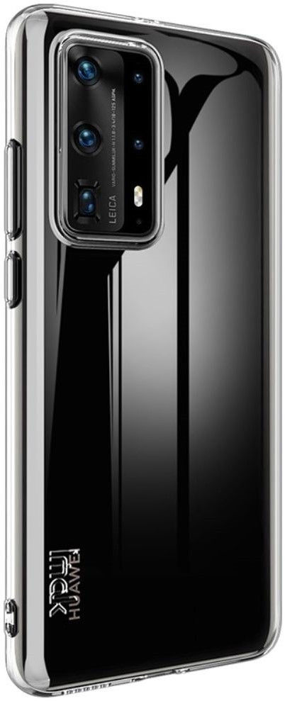 IMAK UX-5 Series Huawei P40 Pro Hoesje Flexibel en Dun TPU Transparant afbeelding 4