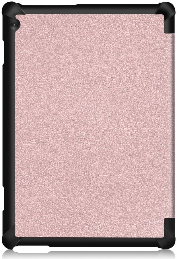 Lenovo Tab M10 (HD) Gen 1 Tri-Fold Hoes Roze afbeelding 3