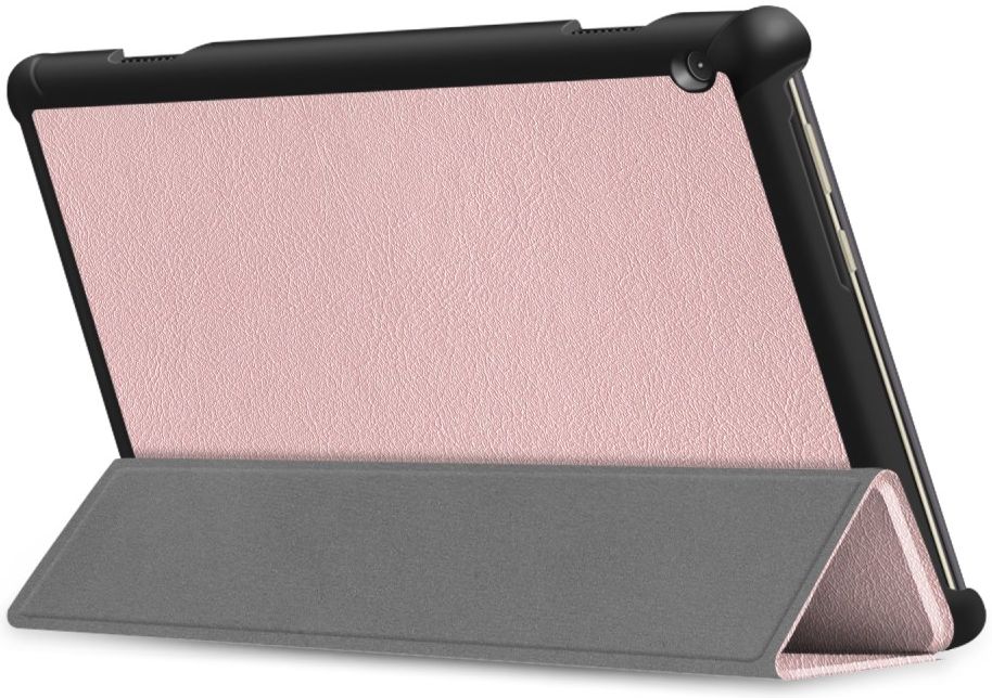 Lenovo Tab M10 (HD) Gen 1 Tri-Fold Hoes Roze afbeelding 2