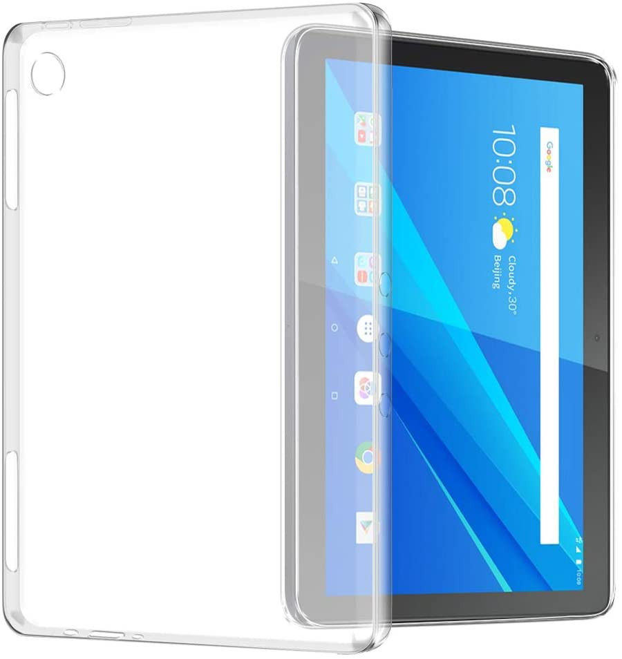 Lenovo Tab M10 (HD) Gen 1 TPU Hoes Transparant afbeelding 1