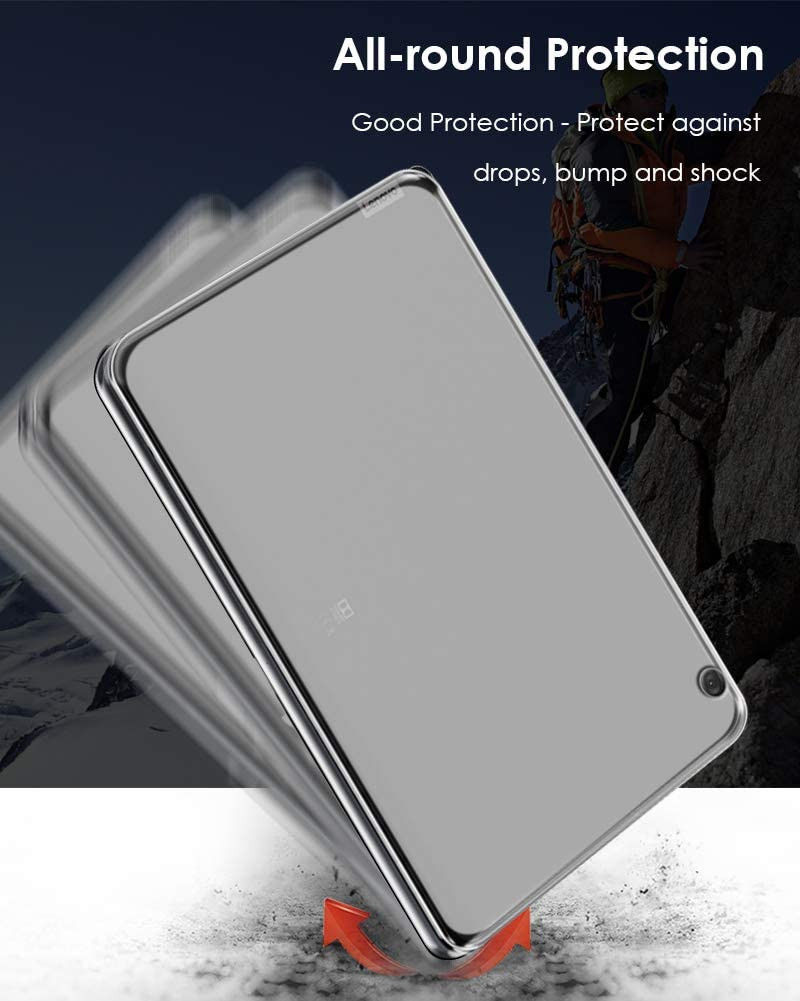 Lenovo Tab M10 (HD) Gen 1 TPU Hoes Transparant afbeelding 6