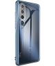 IMAK UX-5 Series Xiaomi Mi 10 Hoesje Flexibel TPU Transparant