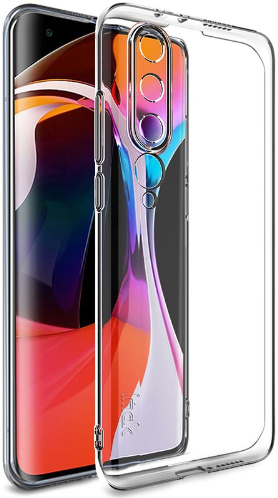 IMAK UX-5 Series Xiaomi Mi 10 Hoesje Flexibel TPU Transparant afbeelding 2
