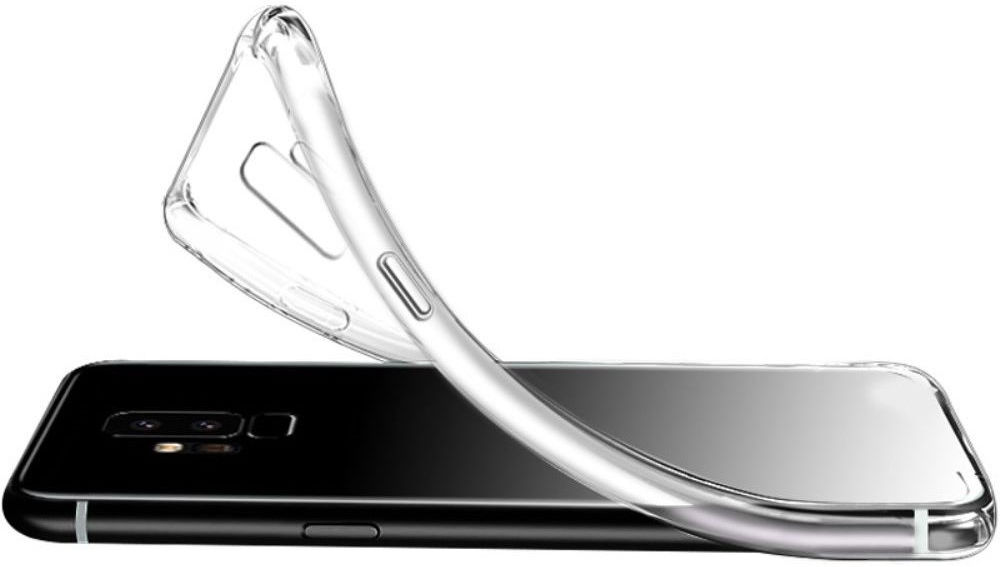 IMAK UX-5 Series Xiaomi Mi 10 Hoesje Flexibel TPU Transparant afbeelding 3