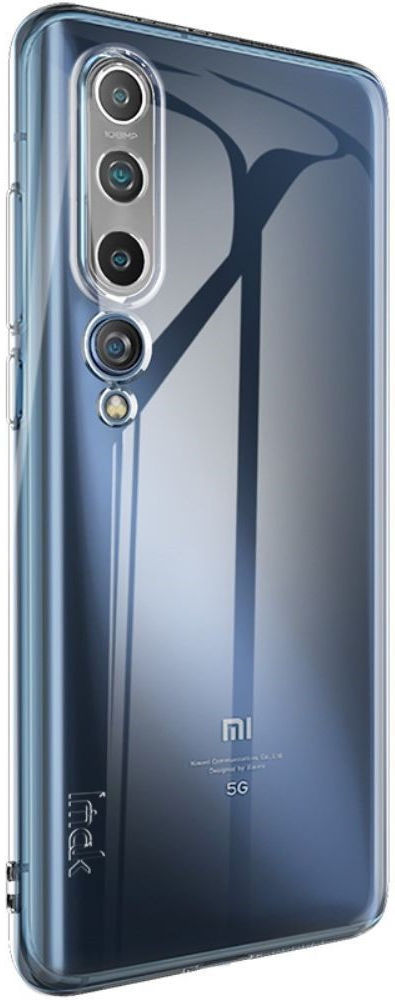 IMAK UX-5 Series Xiaomi Mi 10 Hoesje Flexibel TPU Transparant afbeelding 4