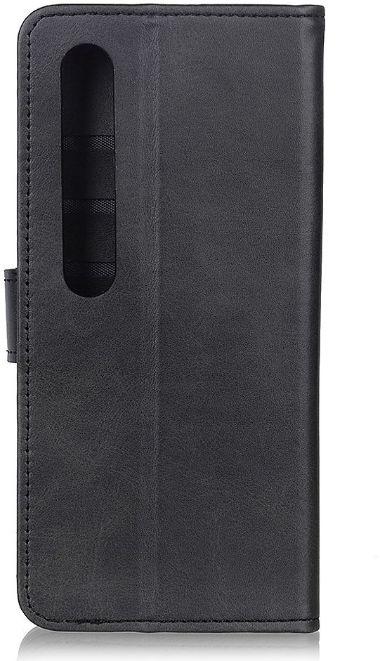 Xiaomi Mi 10 (Pro) Book Case Matte Portemonnee Hoesje Zwart afbeelding 7