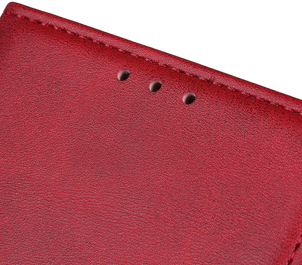 Xiaomi Mi 10 (Pro) Book Case Matte Portemonnee Hoesje Rood afbeelding 11