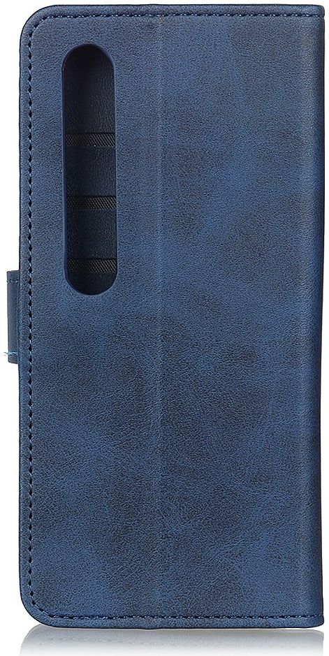 Xiaomi Mi 10 (Pro) Book Case Matte Portemonnee Hoesje Blauw afbeelding 6