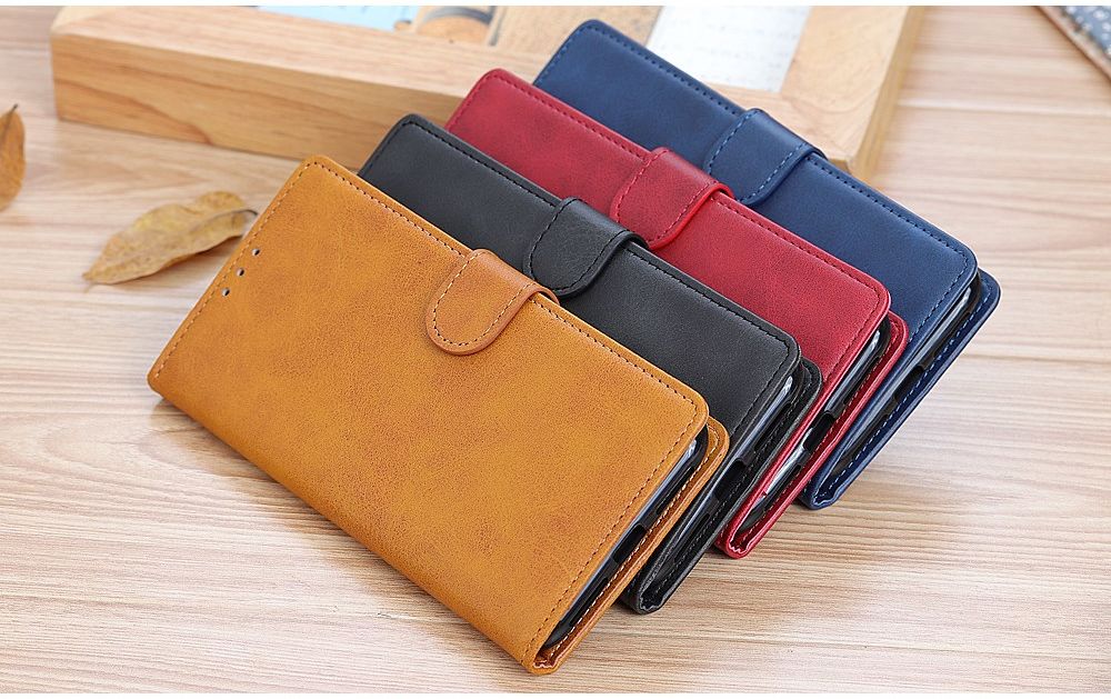 Xiaomi Mi 10 (Pro) Book Case Matte Portemonnee Hoesje Bruin afbeelding 13