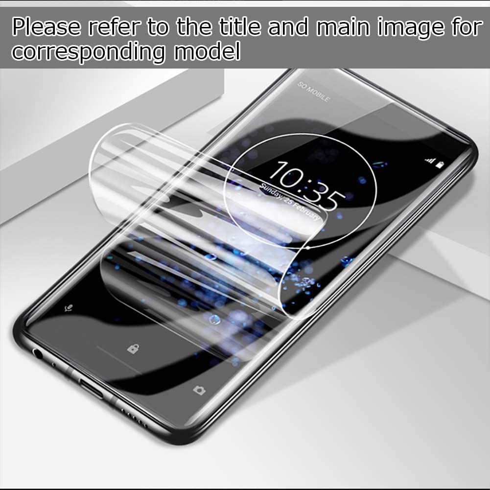 Sony Xperia L4 Screen Protector Ultra Clear Display Folie afbeelding 3
