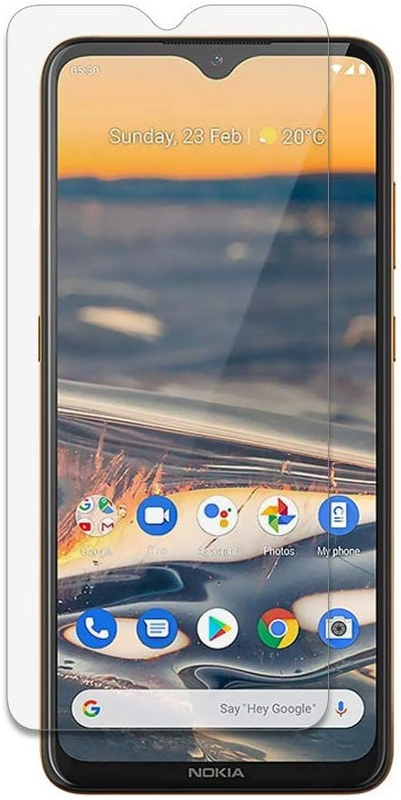 Nokia 5.3 Screen Protector Ultra Clear LCD afbeelding 2