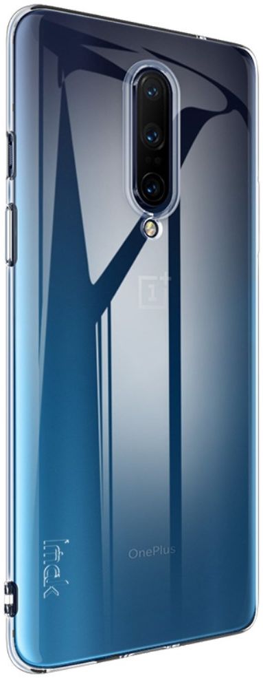 IMAK UX-5 Series OnePlus 8 Hoesje Flexibel en Dun TPU Transparant afbeelding 4
