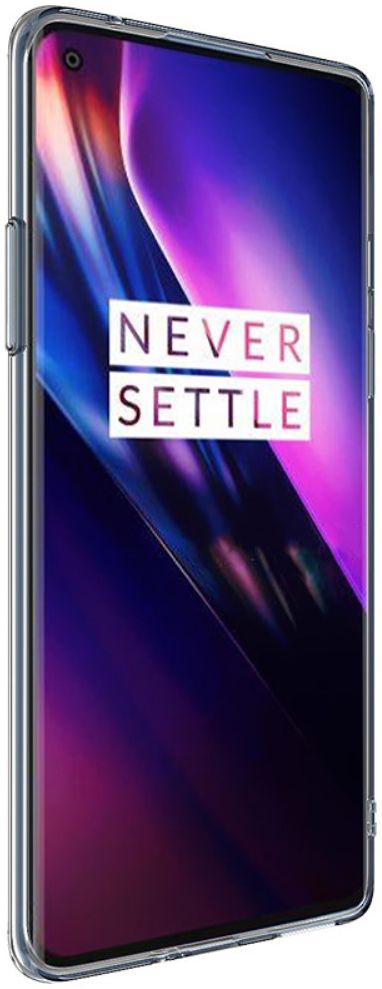 IMAK UX-5 Series OnePlus 8 Hoesje Flexibel en Dun TPU Transparant afbeelding 5