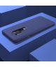 OnePlus 8 Pro Twill Slim Texture TPU Hoesje Blauw