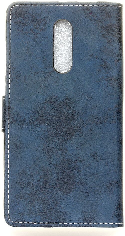 OnePlus 8 Vintage Portemonnee Stand Hoesje Blauw afbeelding 7