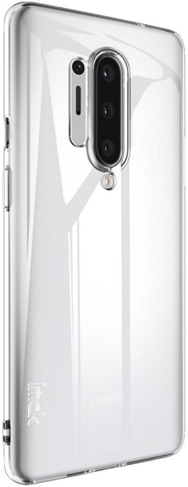 IMAK UX-5 Series OnePlus 8 Pro Hoesje Flexibel en Dun TPU Transparant afbeelding 4