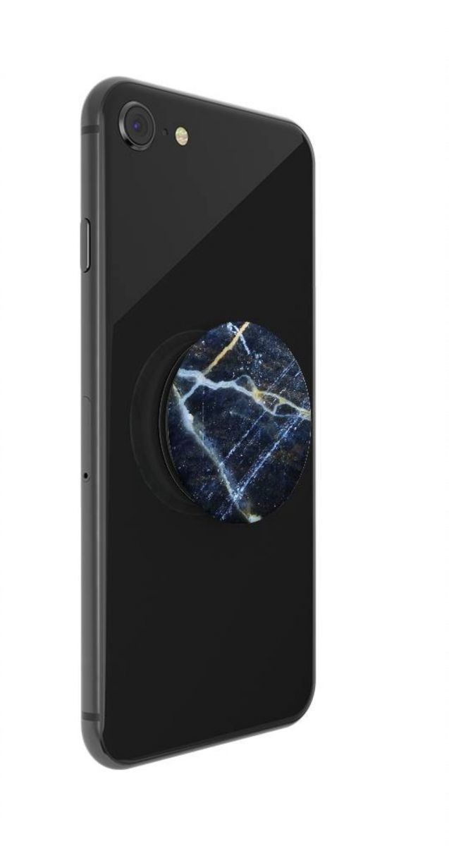 PopSockets X HappyCase PopGrip PopTop Greep en Standaard Donker Marmer afbeelding 10