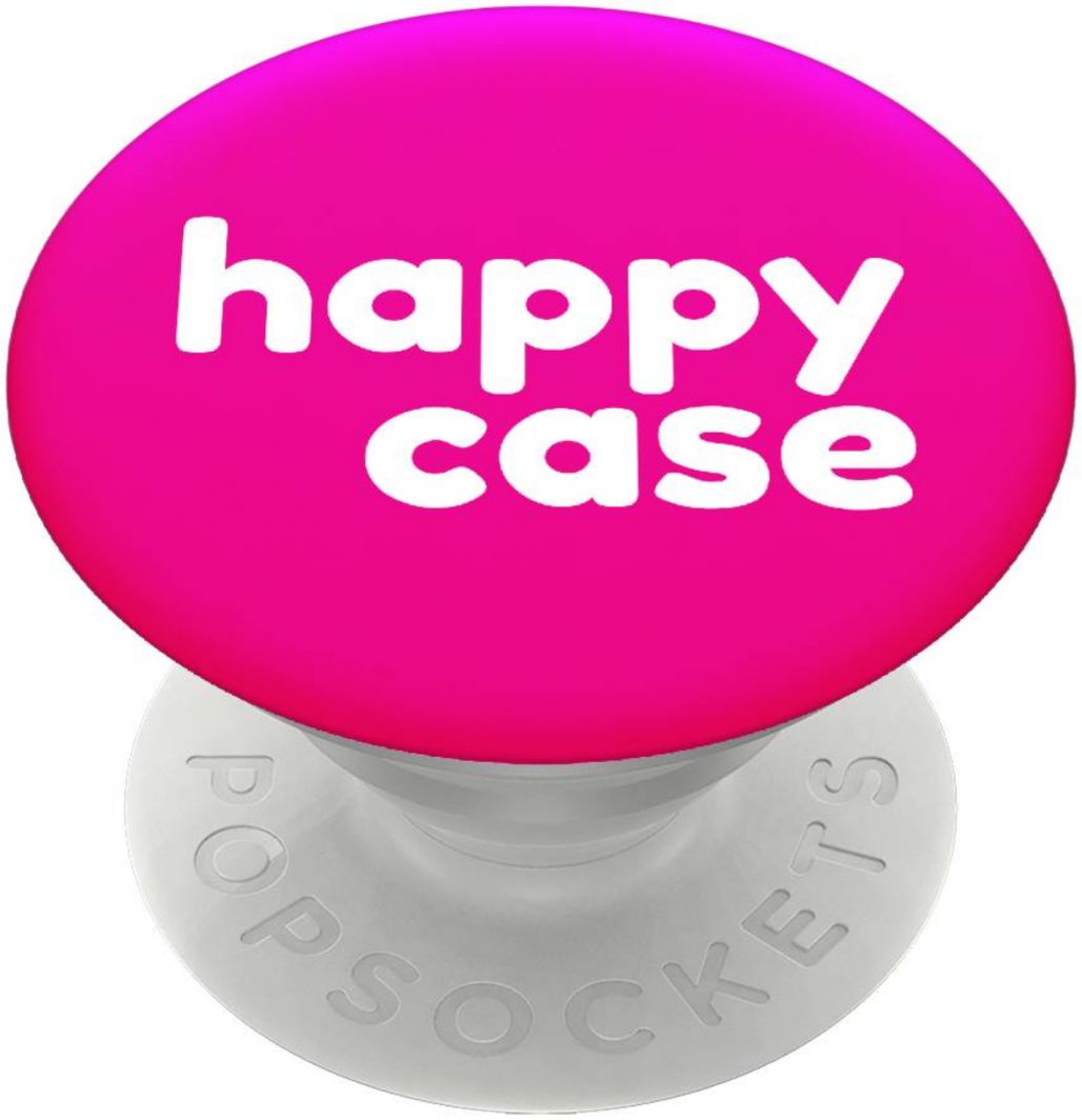 PopSockets X HappyCase PopGrip PopTop Greep en Standaard Pink afbeelding 1