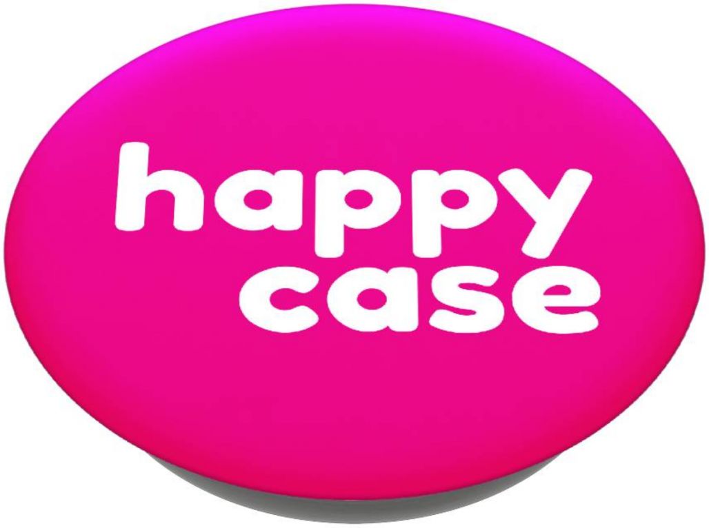 PopSockets X HappyCase PopGrip PopTop Greep en Standaard Pink afbeelding 2