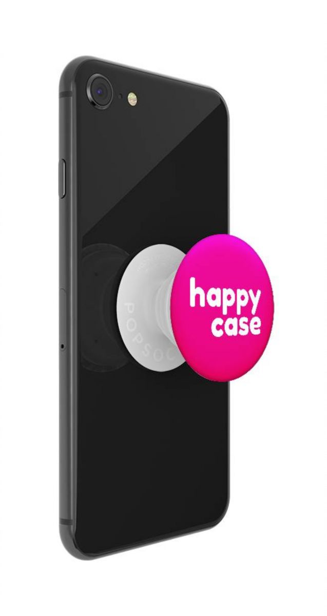 PopSockets X HappyCase PopGrip PopTop Greep en Standaard Pink afbeelding 7