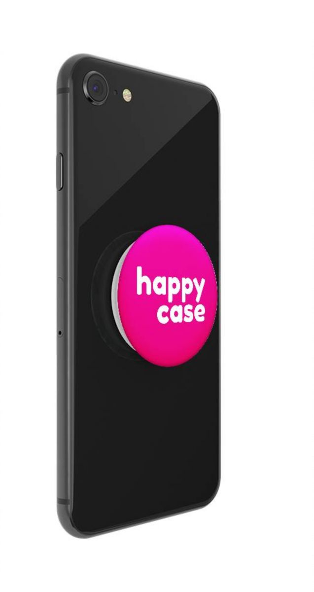 PopSockets X HappyCase PopGrip PopTop Greep en Standaard Pink afbeelding 8