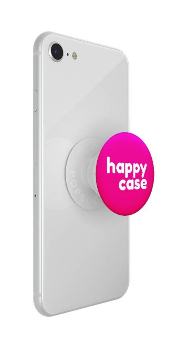 PopSockets X HappyCase PopGrip PopTop Greep en Standaard Pink afbeelding 9