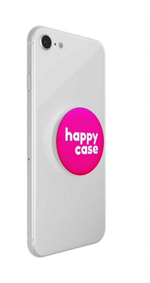 PopSockets X HappyCase PopGrip PopTop Greep en Standaard Pink afbeelding 10