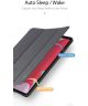 Dux Ducis Domo iPad Pro 11 (2018/2020/2021) Tri-fold Hoes Blauw