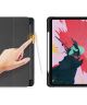 Dux Ducis Domo Series Apple iPad Pro 12.9 2018 / 2020 Tri-fold Zwart