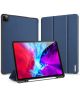 Dux Ducis Domo Series Apple iPad Pro 12.9 2018 / 2020 Tri-fold Blauw
