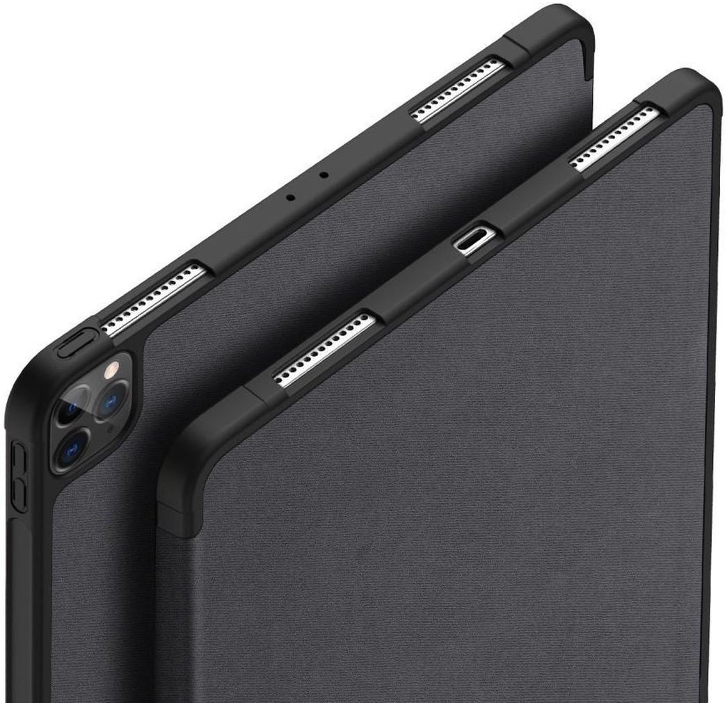 Dux Ducis Domo Series Apple iPad Pro 12.9 2018 / 2020 Tri-fold Blauw afbeelding 12