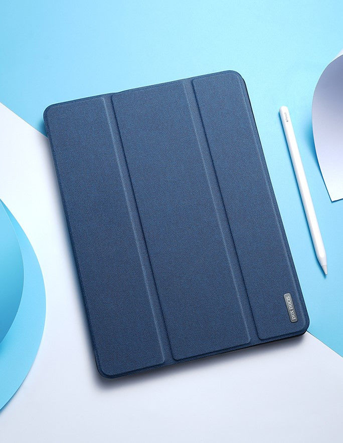 Dux Ducis Domo Series Apple iPad Pro 12.9 2018 / 2020 Tri-fold Blauw afbeelding 2