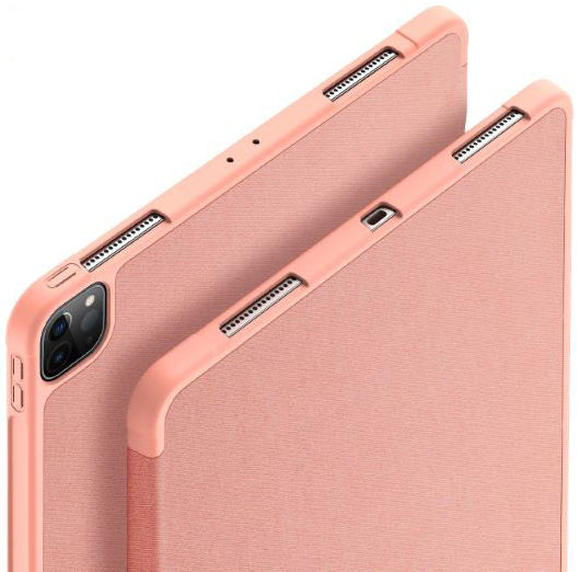 Dux Ducis Domo Series Apple iPad Pro 12.9 2018 / 2020 Tri-fold Roze afbeelding 3