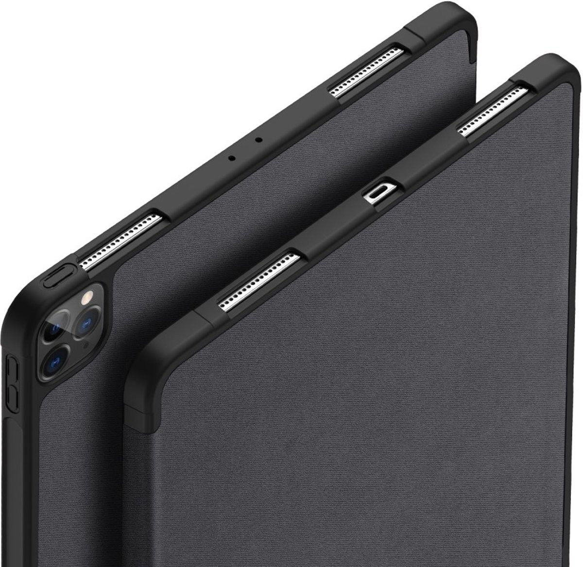 Dux Ducis Domo Series Apple iPad Pro 12.9 2018 / 2020 Tri-fold Roze afbeelding 10