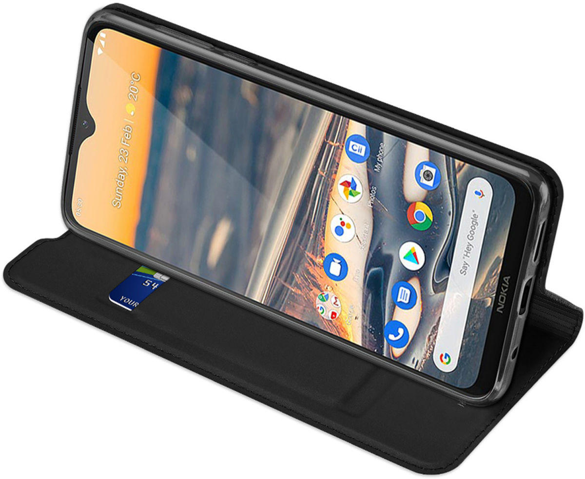 Dux Ducis Skin Pro Series Nokia 5.3 Hoesje Portemonnee Zwart afbeelding 4
