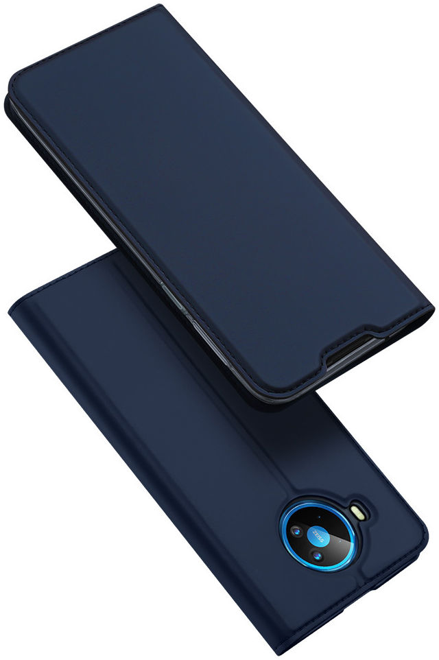 Dux Ducis Skin Pro Series Nokia 8.3 Hoesje Portemonnee Blauw afbeelding 5
