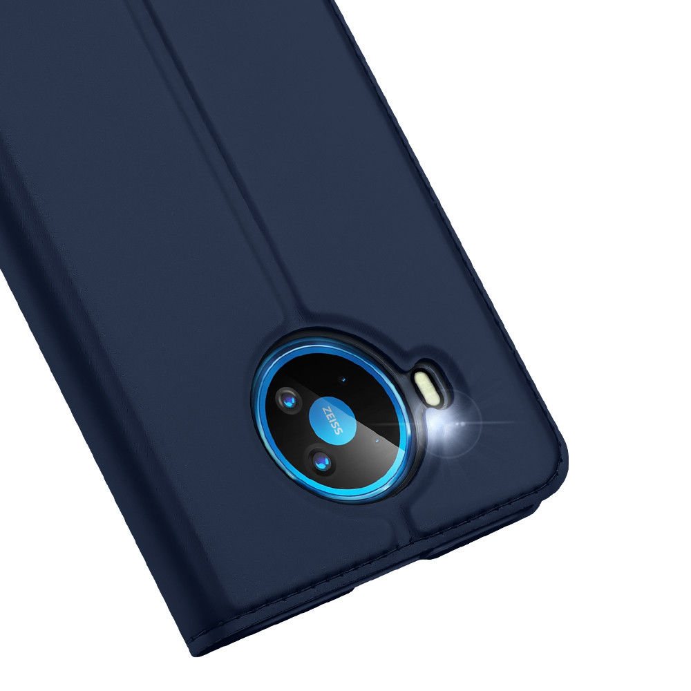 Dux Ducis Skin Pro Series Nokia 8.3 Hoesje Portemonnee Blauw afbeelding 6