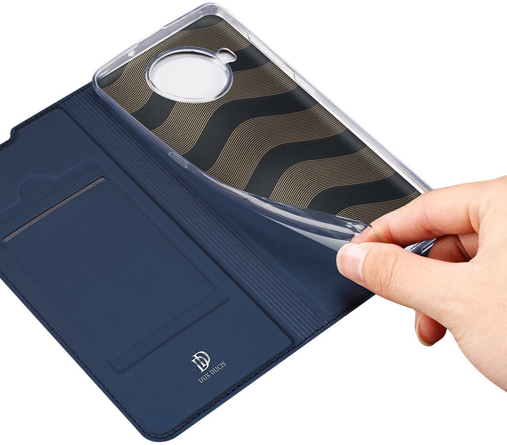Dux Ducis Skin Pro Series Nokia 8.3 Hoesje Portemonnee Blauw afbeelding 8