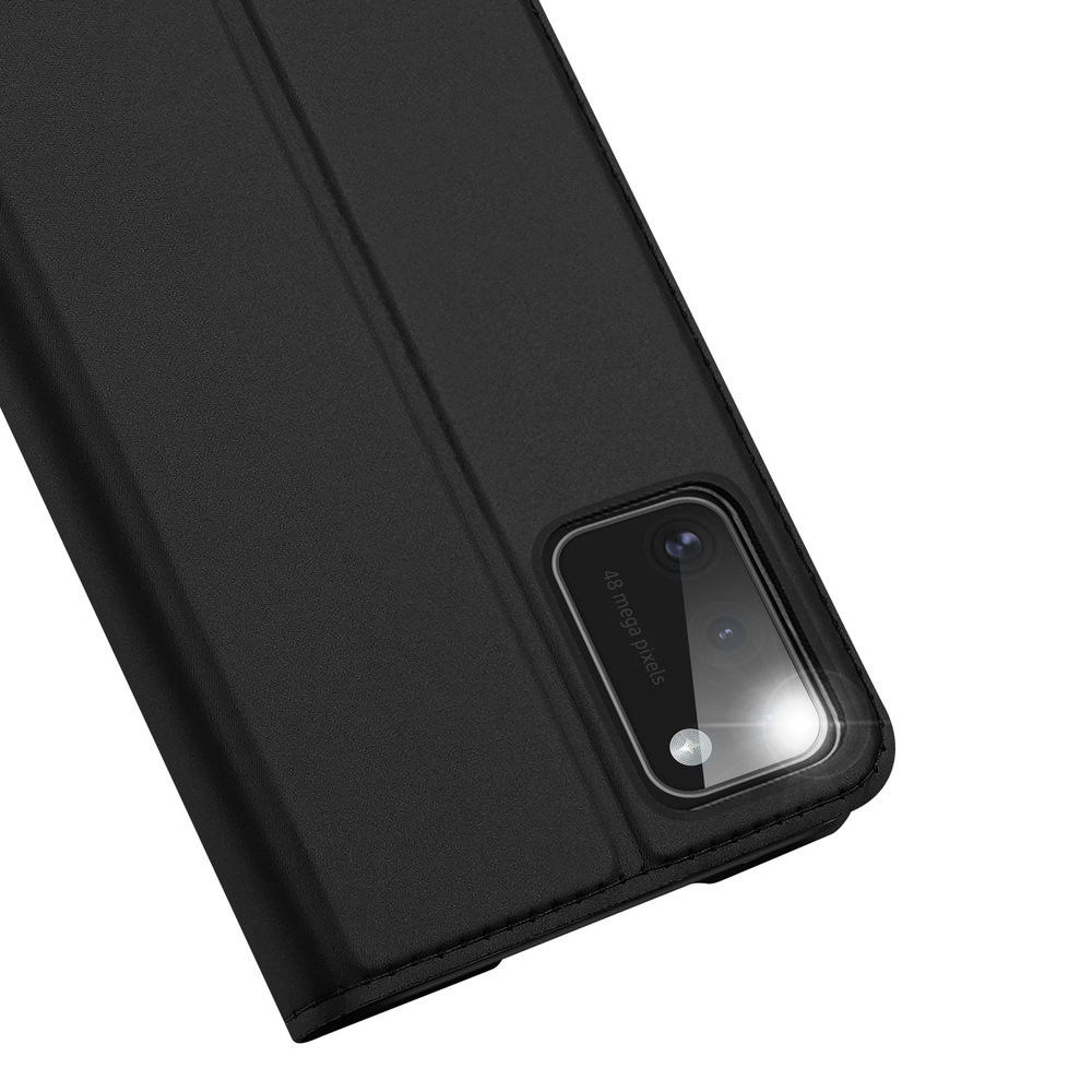 Dux Ducis Skin Pro Series Samsung Galaxy A41 Hoesje Portemonnee Zwart afbeelding 2