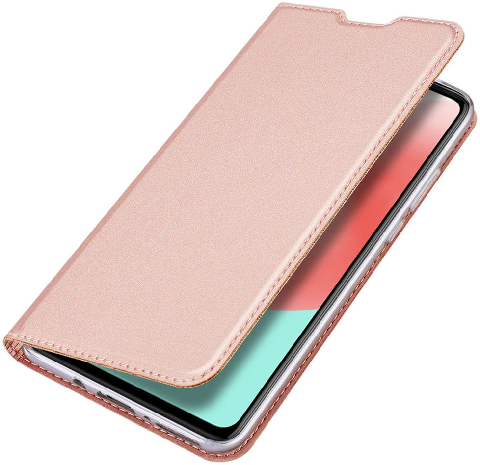 Dux Ducis Skin Pro Series Samsung Galaxy A41 Hoesje Portemonnee Roze afbeelding 2