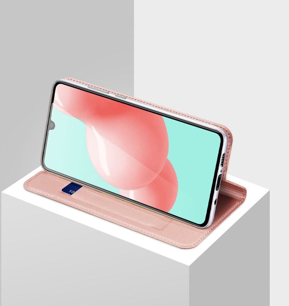 Dux Ducis Skin Pro Series Samsung Galaxy A41 Hoesje Portemonnee Roze afbeelding 5