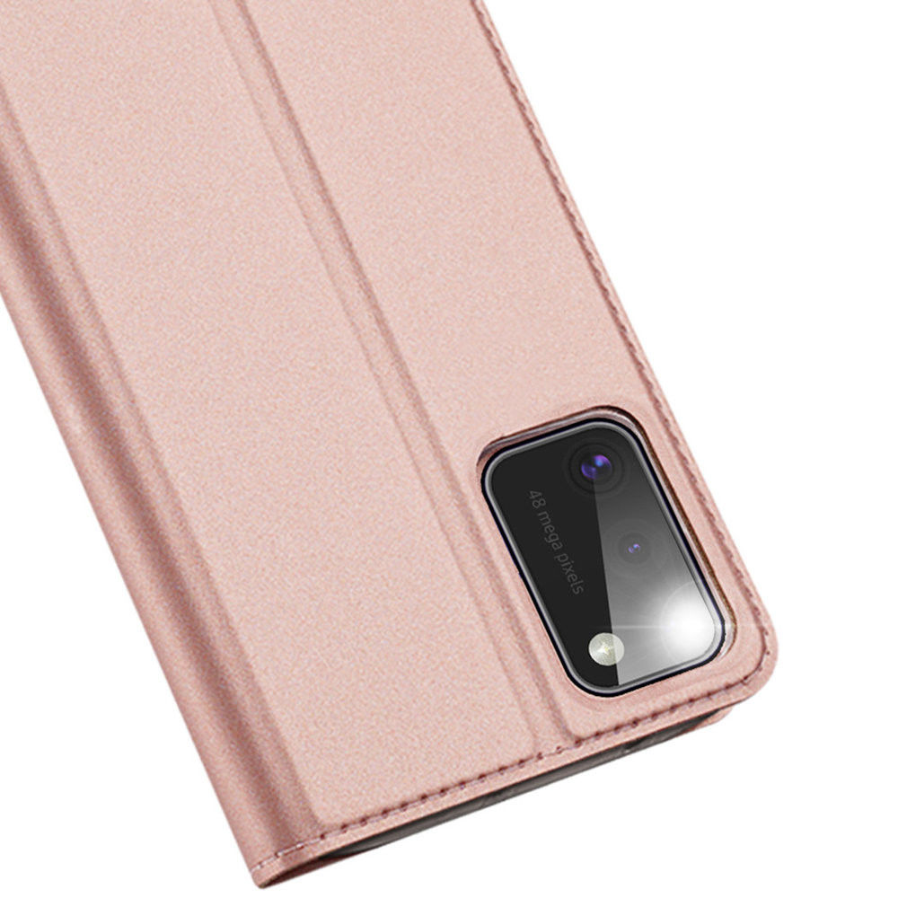 Dux Ducis Skin Pro Series Samsung Galaxy A41 Hoesje Portemonnee Roze afbeelding 6