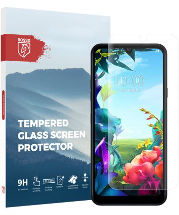 Rosso LG K40S Screen Protector 9H Tempered Glass Screen Protectors