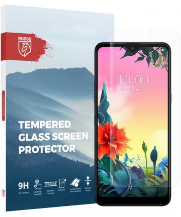 Rosso LG K50S Screen Protector 9H Tempered Glass Screen Protectors