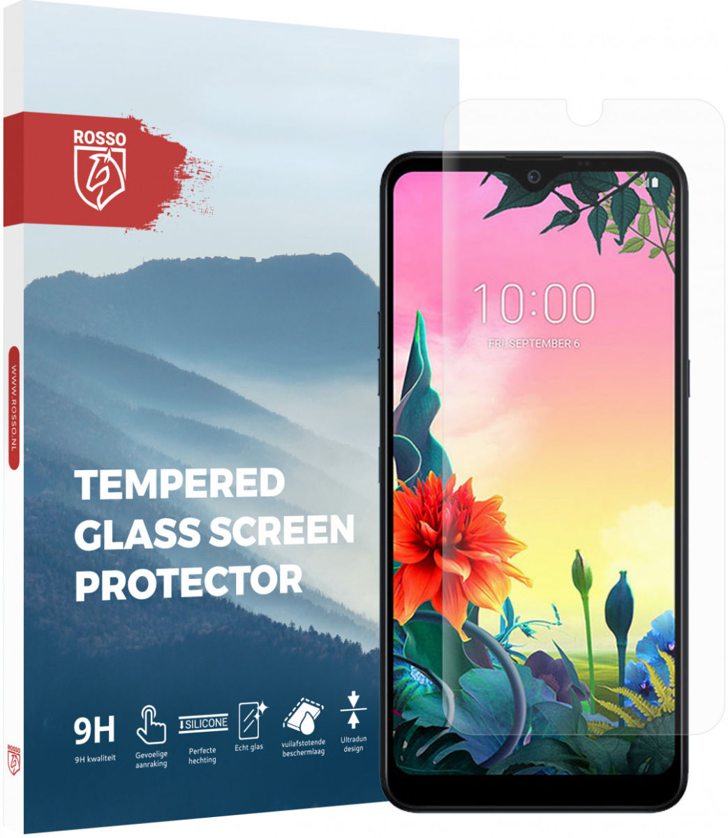 Rosso LG K50S Screen Protector 9H Tempered Glass afbeelding 1