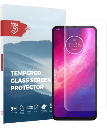 Rosso Motorola One Hyper Screen Protector 9H Tempered Glass Screen Protectors