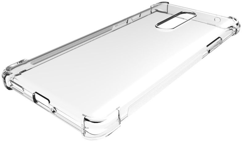 OnePlus 8 Hoesje Schokbestendig Transparant afbeelding 2
